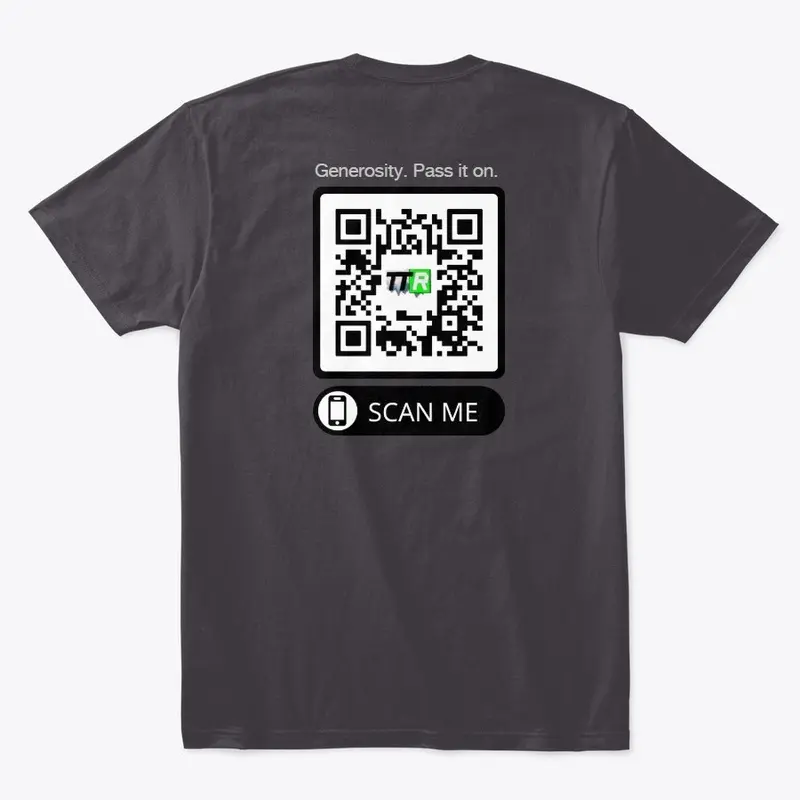 Special QR Code Shirt